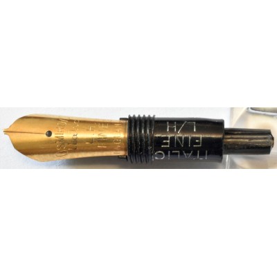 OS084 Osmiroid Interchangeable Nib Unit, Italic Fine Left-Hand