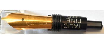 OS092 Osmiroid Interchangeable Nib Unit, Fine Italic Straight.