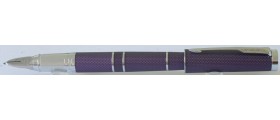PA2976 Parker Ingenuity Luxury Slim Blue Violet with Chrome Trim, boxed.