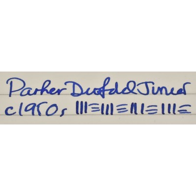 PA3202 Parker Duofold Junior.  (Semi-Flexible Fine)
