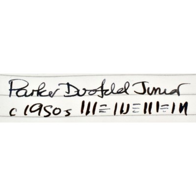 PA3383 Parker Duofold Junior.  (Soft Medium)