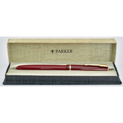 PA3415 Parker Duofold Junior, boxed. (Soft Fine)