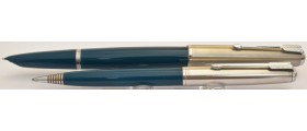 PA3517 Parker 51 Aerometric Fountain Pen and Pencil Set, boxed (Medium)