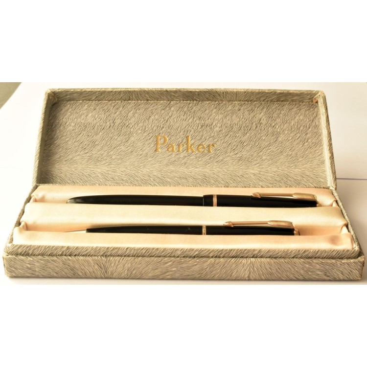 PA3620 Parker Duofold Junior Fountain Pen and Pencil Set,