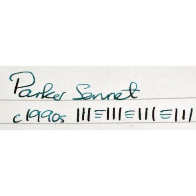 PA3684 Parker Sonnet Lacque Ocean Blue (Medium)