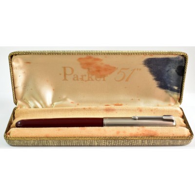 PA3707 Parker 51 Aerometric, boxed.  (Fine to Medium)