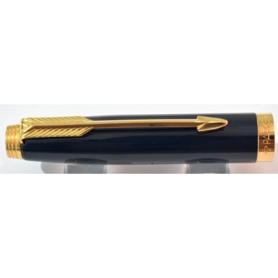 PA3713 Parker 75 Black Lacque  (Medium)