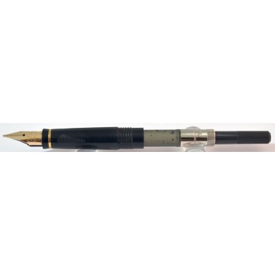 PA3713 Parker 75 Black Lacque  (Medium)