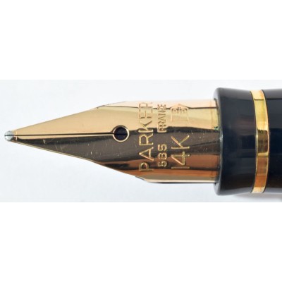 PA3713 Parker 75 Black Lacque  (Medium)