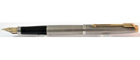 PA3714 Parker 75 Cisele Sterling Silver (Medium)