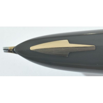 PA3718 Parker 61 Custom Fountain Pen and Pencil Set, boxed. (Broad Oblique)