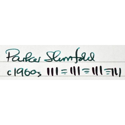 PA3720 Parker Slimfold (Soft Medium)