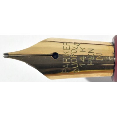 PA3721 Parker Duofold Standard. (Soft Broad)