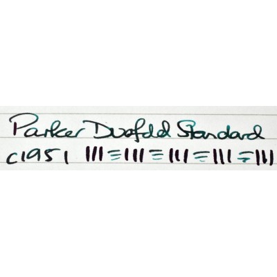 PA3721 Parker Duofold Standard. (Soft Broad)
