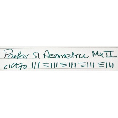 PA3722 Parker 51 Aerometric Mk. II. (Fine)