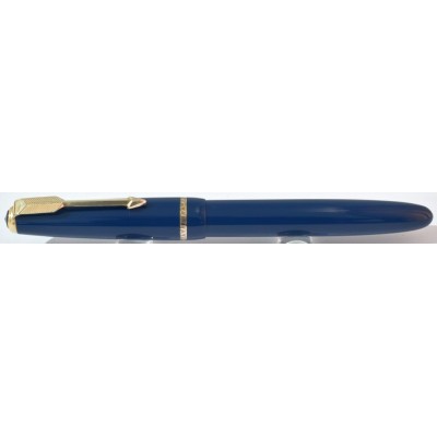 PA3724 Parker Duofold Lady Fountain Pen and Pencil Set, boxed. (Medium)