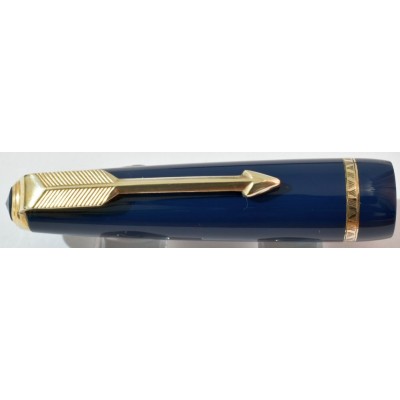 PA3724 Parker Duofold Lady Fountain Pen and Pencil Set, boxed. (Medium)