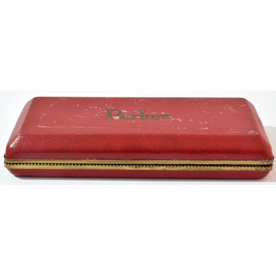 PA3724 Parker Duofold Lady Fountain Pen and Pencil Set, boxed. (Medium)