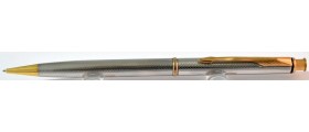 PA3730 Parker Insignia Grain D'Orge Silver Plated Pencil