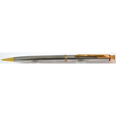 PA3730 Parker Insignia Grain D'Orge Silver Plated Pencil
