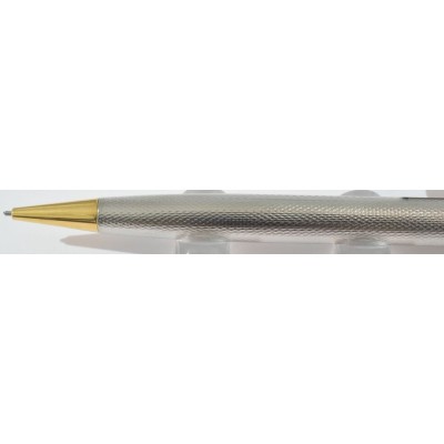 PA3730 Parker Insignia Grain D'Orge Silver Plated Pencil