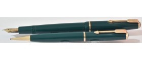 PA3743 Parker Victory Mk. V Fountain Pen And Pencil Set, boxed (Semi-Flexible Fine).