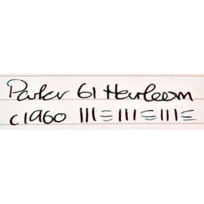 PA3768 Parker 61 Heirloom, Rainbow Cap. (Medium)