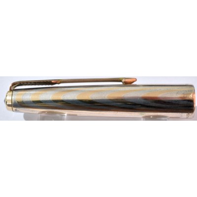 PA3771 Parker 61 Heritage, Rainbow Cap. (Extra-Fine)