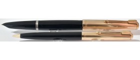 PA3772 Parker 51 Custom Aerometric Fountain Pen and Pencil Set, boxed. (Medium)
