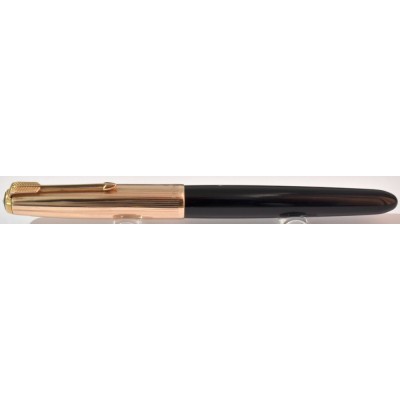 PA3772 Parker 51 Custom Aerometric Fountain Pen and Pencil Set, boxed. (Medium)