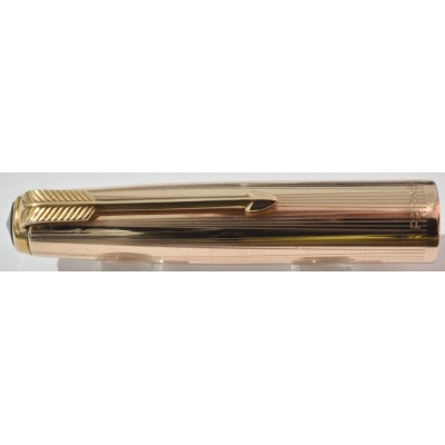 PA3772 Parker 51 Custom Aerometric Fountain Pen and Pencil Set, boxed. (Medium)