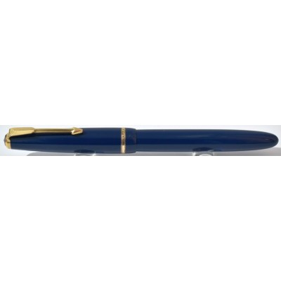 PA3774 Parker Slimfold Fountain Pen and Pencil Set, boxed.  (Stub)