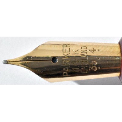 PA3775 Parker Duofold Senior, boxed (Fine)