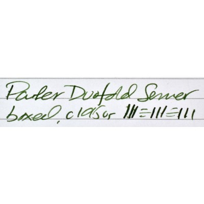 PA3775 Parker Duofold Senior, boxed (Fine)