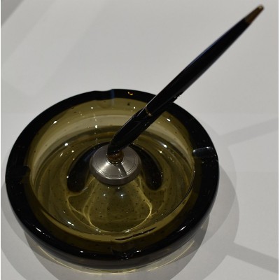 PA3776 Parker 51 Aerometric Whitefriars Glass Desk Set (Medium)