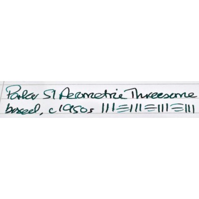 PA3778 Parker 51 Aerometric Threesome, boxed. (Medium)