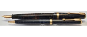 PA3795 Parker Vacumatic Major Fountain Pen and Pencil Set. (Semi-Flexible Extra-Fine) PA3795 Parker Vacumatic Major Fountain Pen and Pencil Set. (Semi-Flexible Extra-Fine)