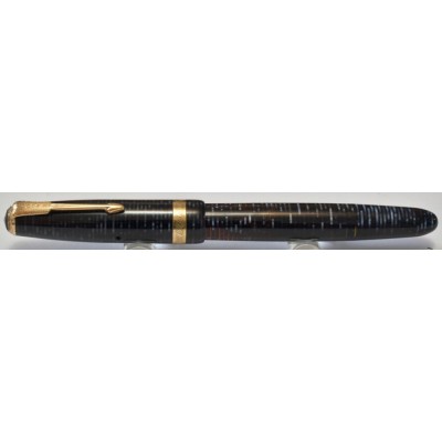 PA3795 Parker Vacumatic Major Fountain Pen and Pencil Set.  (Semi-Flexible Extra-Fine)