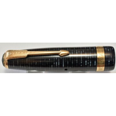 PA3795 Parker Vacumatic Major Fountain Pen and Pencil Set.  (Semi-Flexible Extra-Fine)