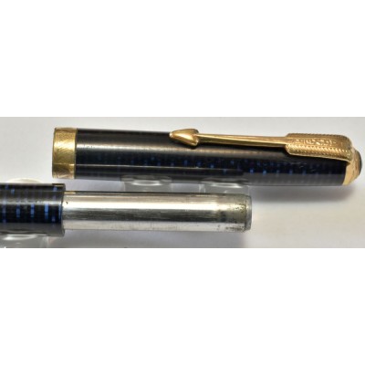 PA3795 Parker Vacumatic Major Fountain Pen and Pencil Set.  (Semi-Flexible Extra-Fine)