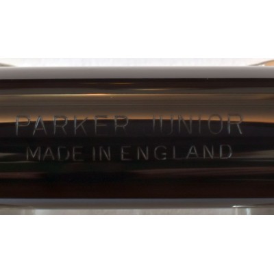 PA3796 Parker Duofold Junior Fountain Pen And Ballpoint Set, boxed (Soft Medium).