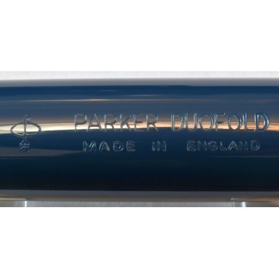 PA3797 Parker Duofold Junior, boxed.  (Semi-Flexible Medium)