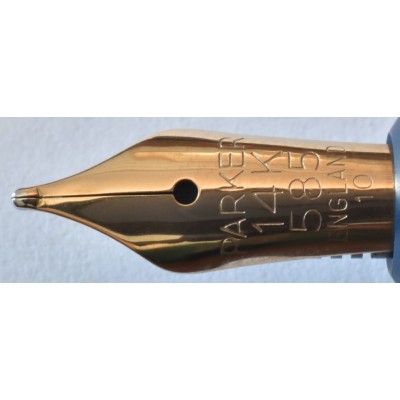 PA3797 Parker Duofold Junior, boxed.  (Semi-Flexible Medium)