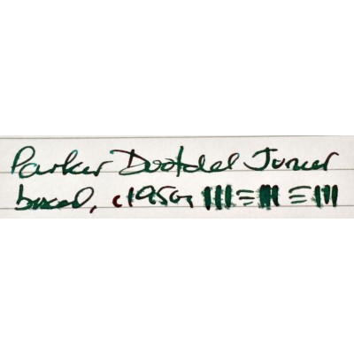 PA3797 Parker Duofold Junior, boxed.  (Semi-Flexible Medium)