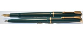 PA3798 Parker Slimfold Fountain Pen and Ballpoint Set, boxed. (Medium) PA3798 Parker Slimfold Fountain Pen and Ballpoint Set, boxed. (Medium)