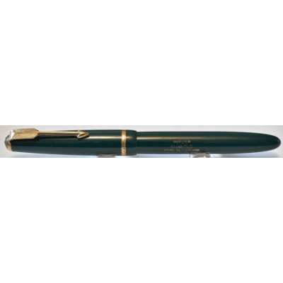 PA3798 Parker Slimfold Fountain Pen and Ballpoint Set, boxed.  (Medium)