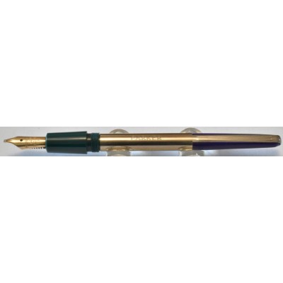 PA3798 Parker Slimfold Fountain Pen and Ballpoint Set, boxed.  (Medium)