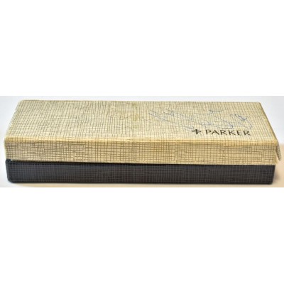 PA3798 Parker Slimfold Fountain Pen and Ballpoint Set, boxed.  (Medium)