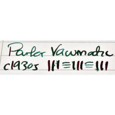 PA3799 Parker Vacumatic Slender (Soft Double Broad) PA3799 Parker Vacumatic Slender (Soft Double Broad)