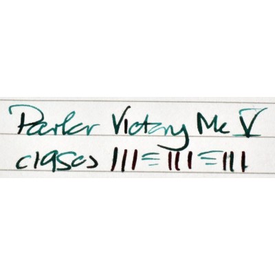 PA3800 Parker Victory Mk. V.  (Soft Fine)